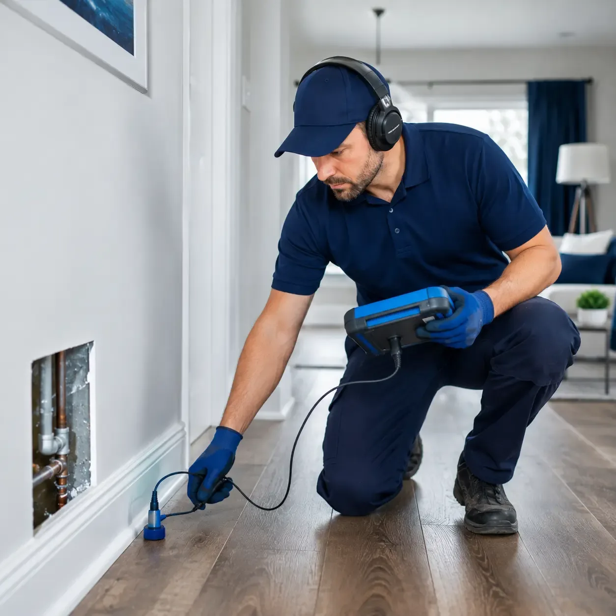 Emergency plumbing professionals serving Fort Ashby, WV